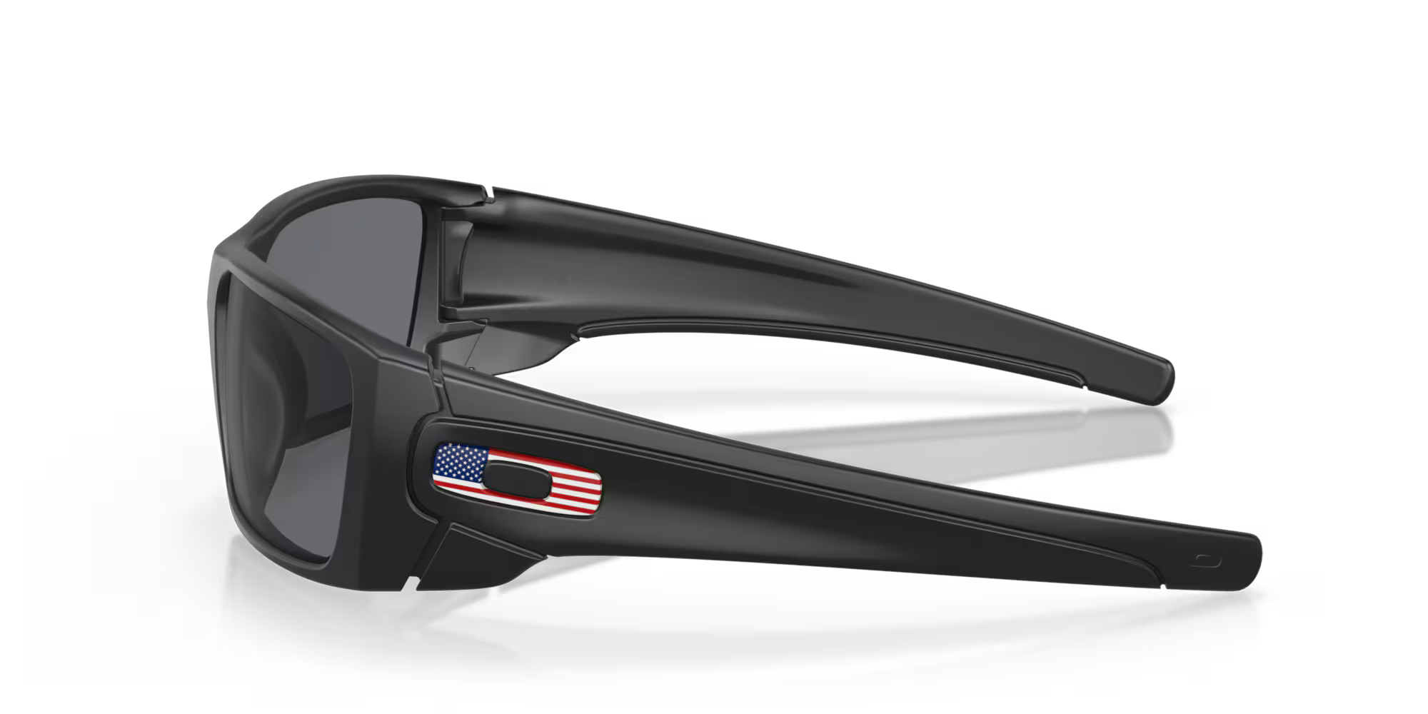 แว่นตา OAKLEY  SI Fuel Cell [USA Flag Collection]มุมมองด้านข้างเห็นลายธงชาติ USA 