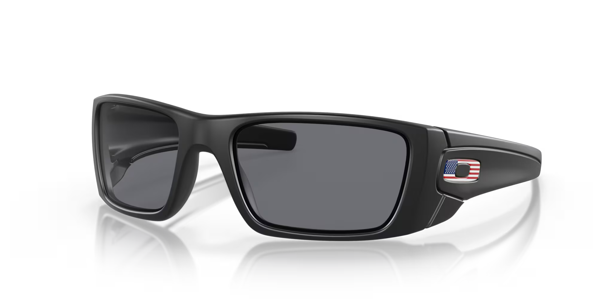 OAKLEY SI - SI Fuel Cell [USA Flag Collection] เอกลักษณ์ มีธงชาติ USA บริเวณขาแว่น