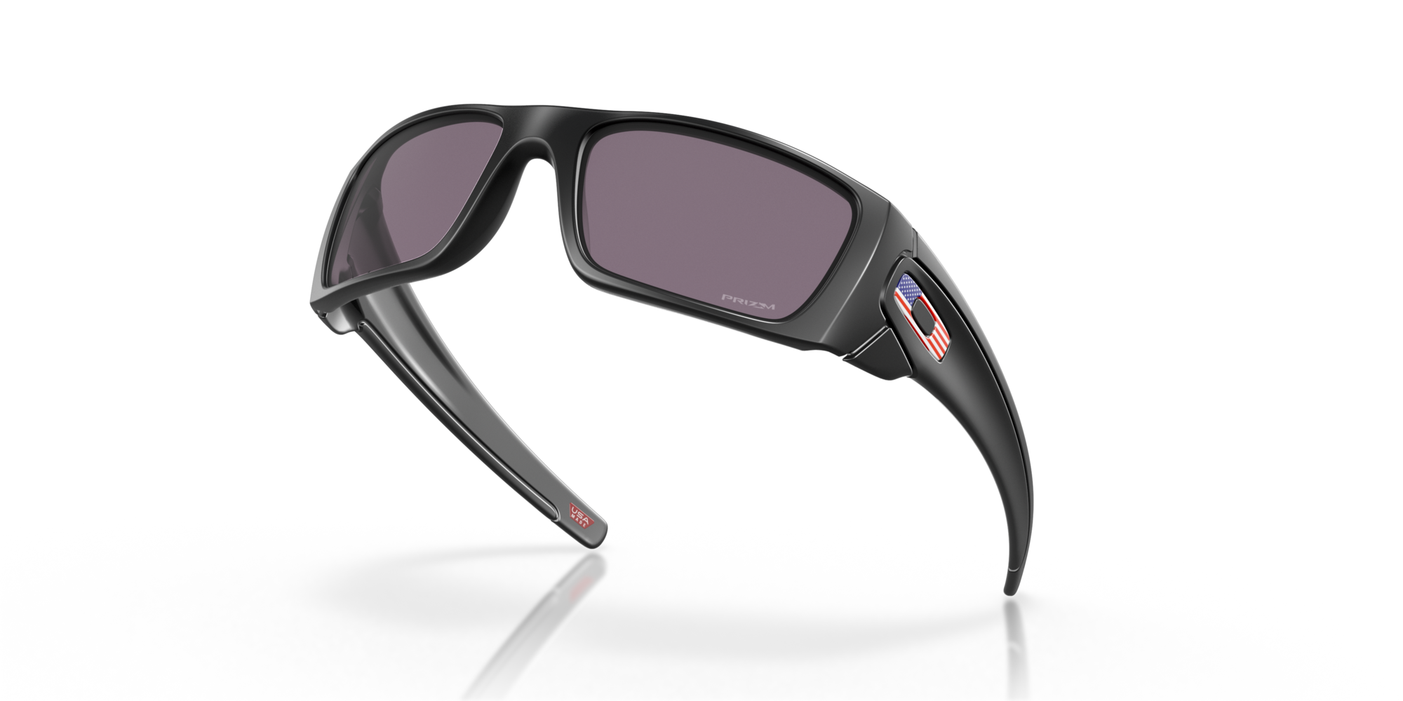 OAKLEY แว่นตา SI Fuel Cell [USA Flag Collection] เลนส์แว่นสีม่วง มุมมมองด้านหน้า 