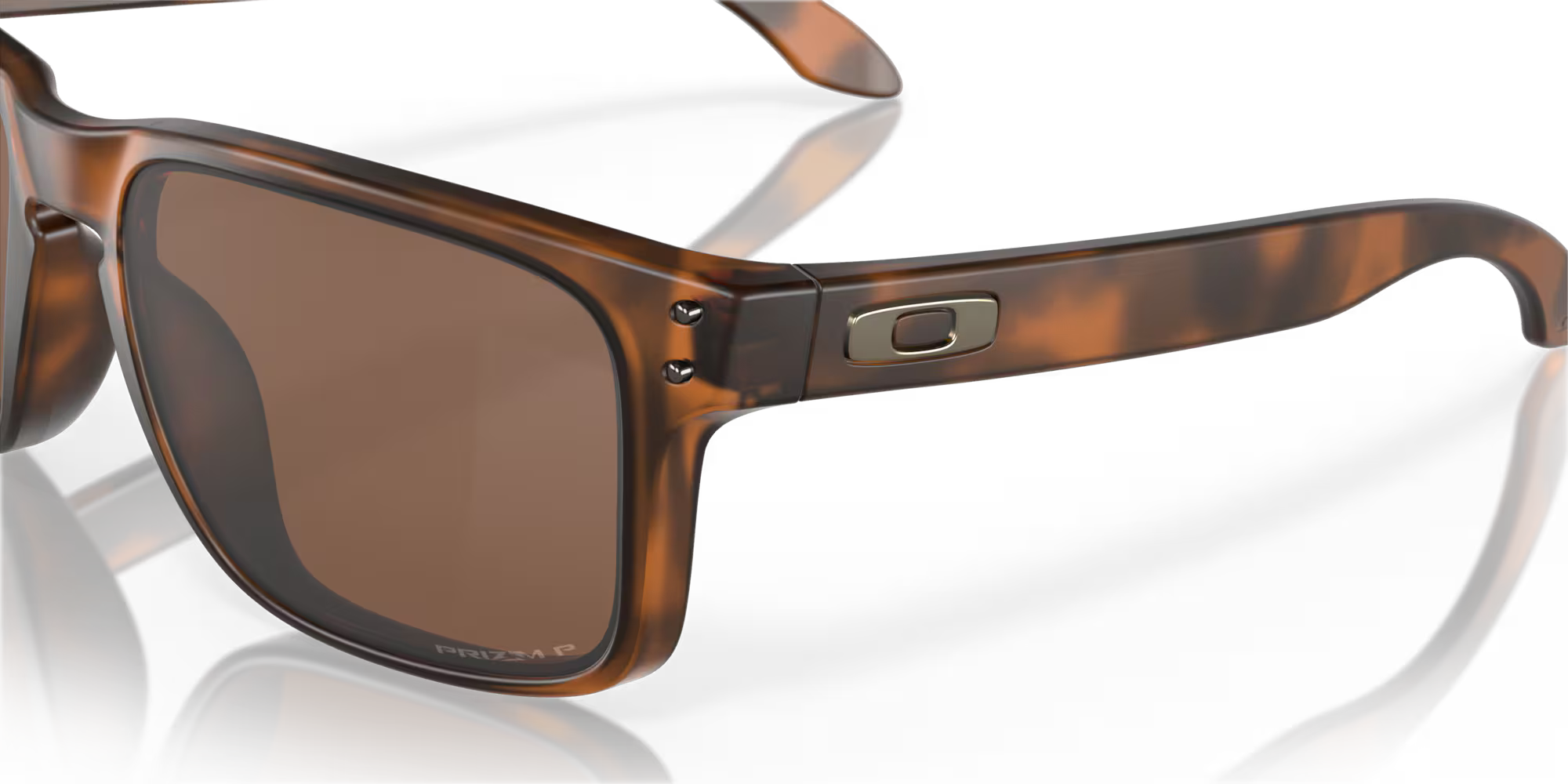 OAKLEY SI - SI Holbrook แว่นตาลายเสือ แว่นดูดี ลายเสื้อเลนส์สีชา 