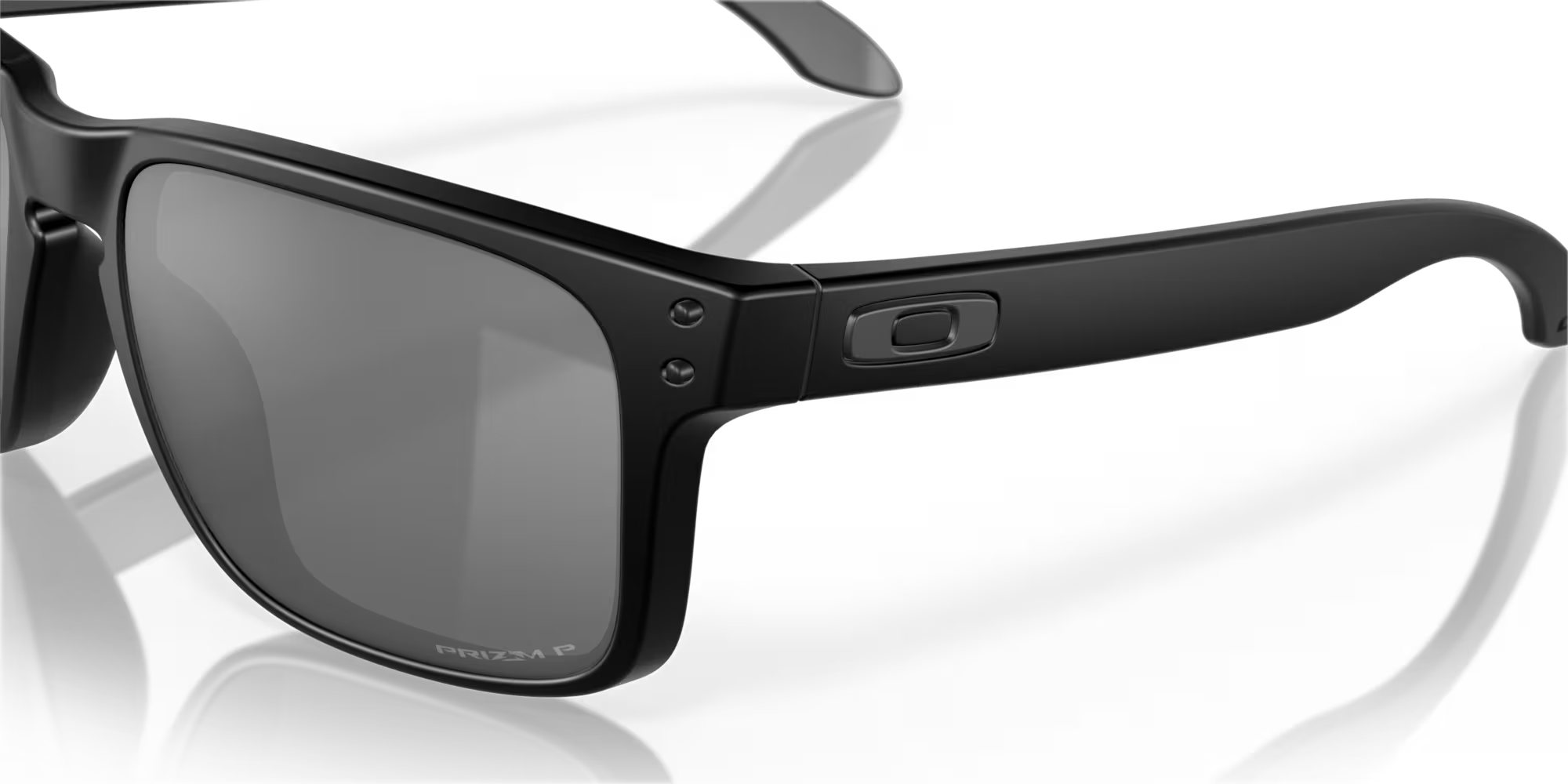 OAKLEY แว่นตา SI Holbrook [Blackside Collection] ขาแว่นตา สีดำ เลนส์แว่นสีเทา