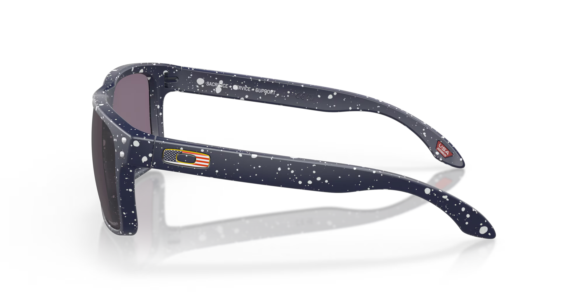 OAKLEY SI - SI Holbrook [ USA Veterans Collection] มาตรฐาน แว่นตาระดับโลก กันแดดได้100%