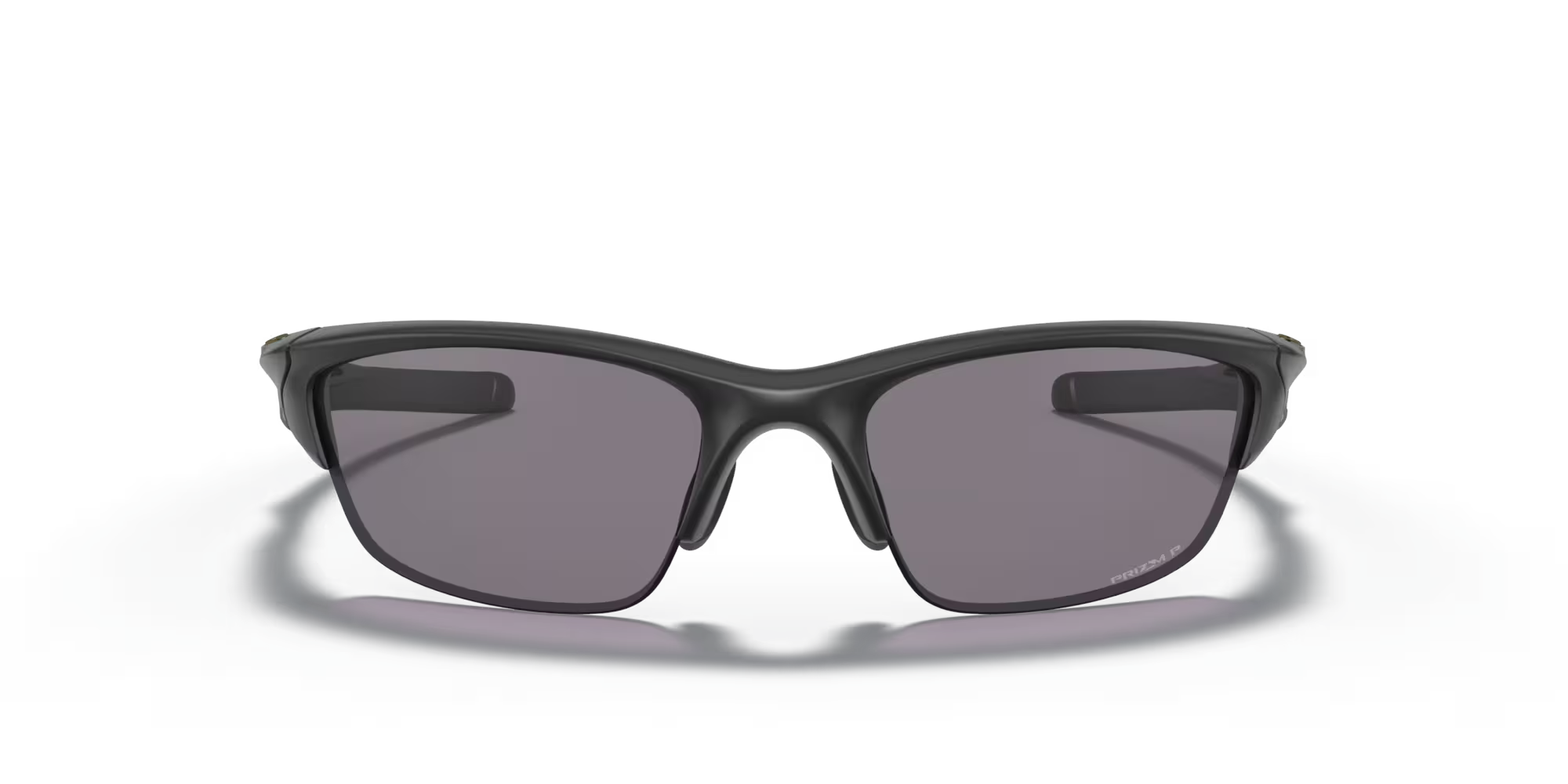 Oakley - SI แว่นตา Half Jacket 2.0 ไซส์ L กรอบแว่นสีดำ เลนส์แว่นสีเทา เท่ดูดี 