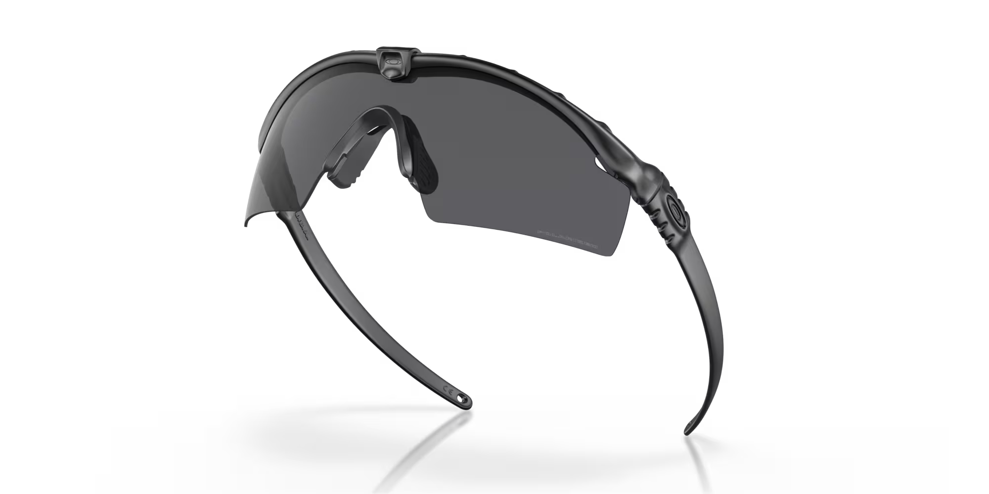 OAKLEY แว่นทรงเท่ กันสะเก็ด รุ่น SI Ballistic M Frame 3.0 Strike มุมมองภาพจากด้านหน้า 