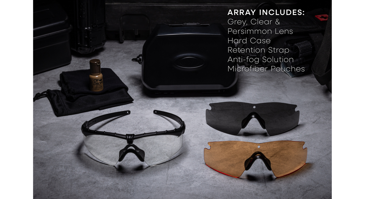 OAKLEY SI - SI Ballistic M Frame 3.0 [Multi Lenses Clear & Grey & Persimmon]