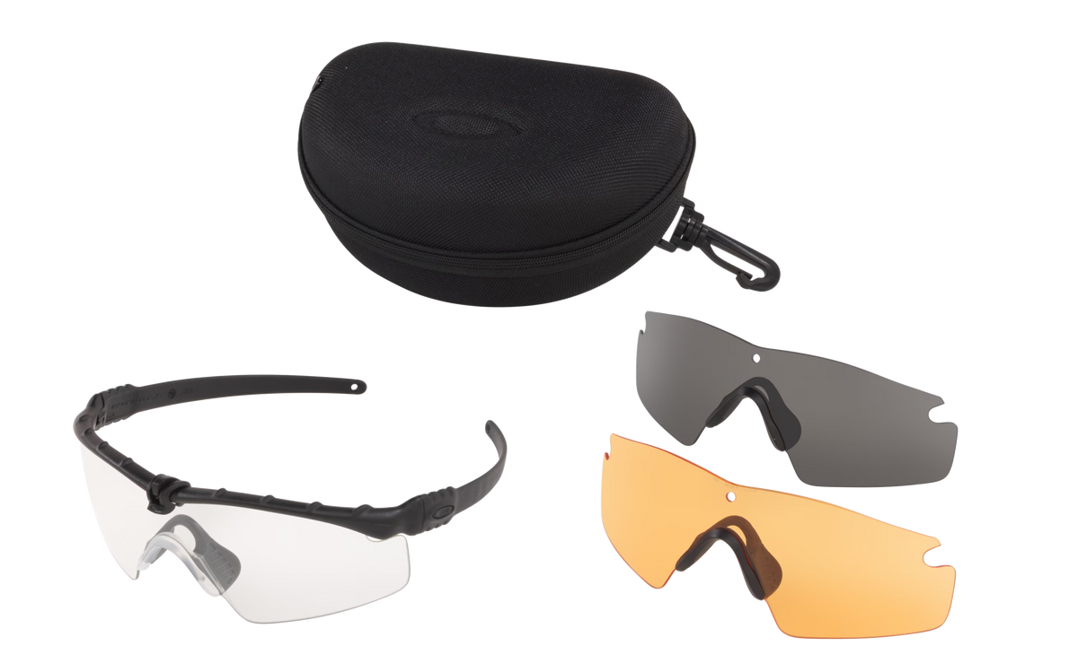 OAKLEY SI - SI Ballistic M Frame 3.0 [Multi Lenses Clear & Grey & Persimmon]