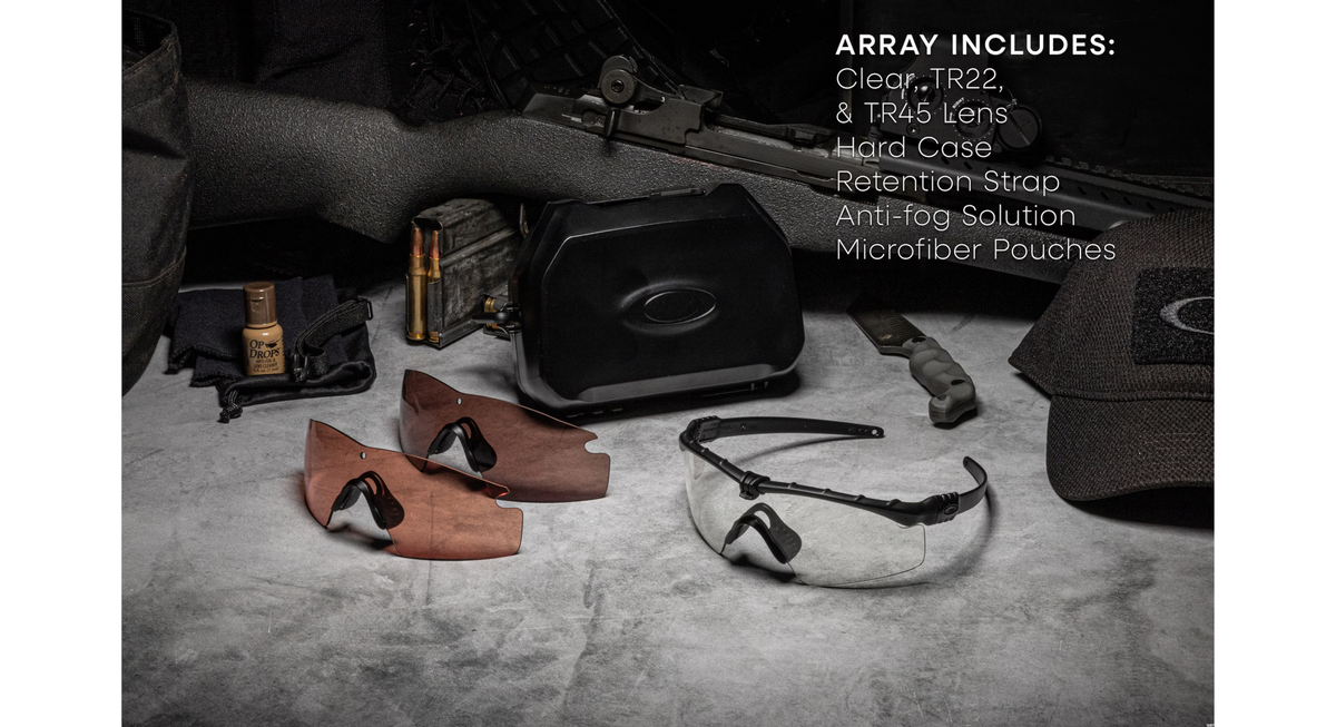 OAKLEY SI - SI Ballistic M Frame 3.0 [Multi Lenses Clear & Prizm TR22 & Prizm TR45]