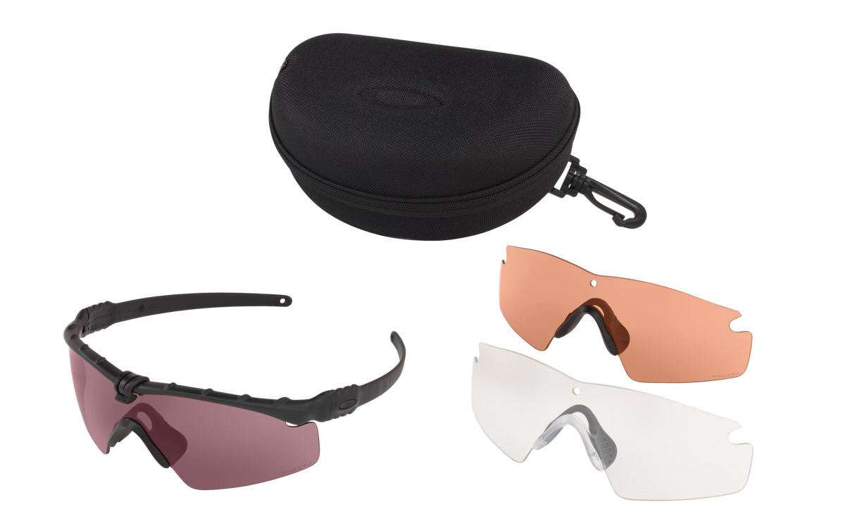 OAKLEY SI - SI Ballistic M Frame 3.0 [Multi Lenses Clear & Prizm TR22 & Prizm TR45]