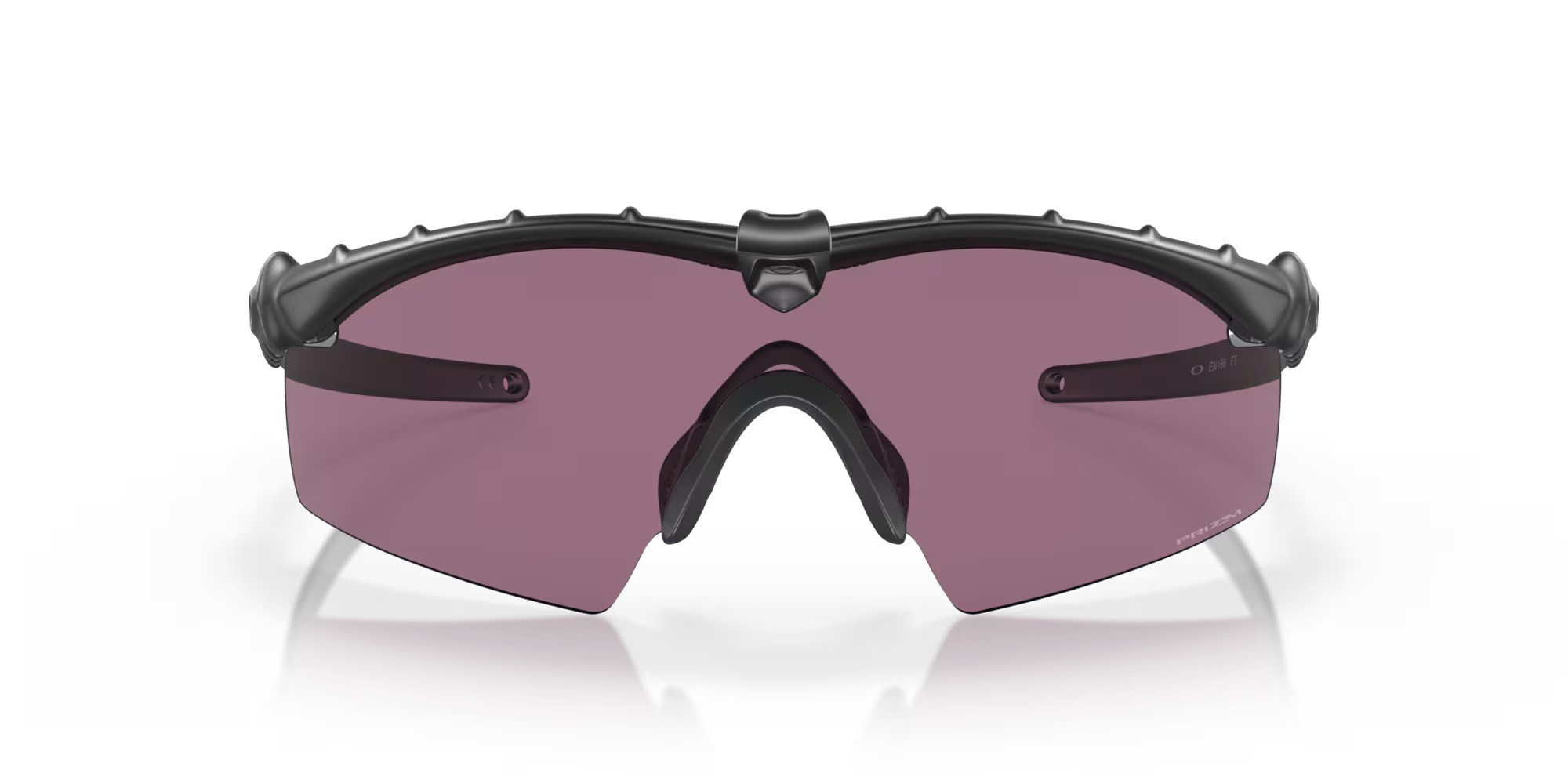 OAKLEY ANSI Z87.1 รุ่น SI Ballistic M Frame 3.0 Strike แว่นตากันแดด เลนส์สีม่วง ตัดแสง