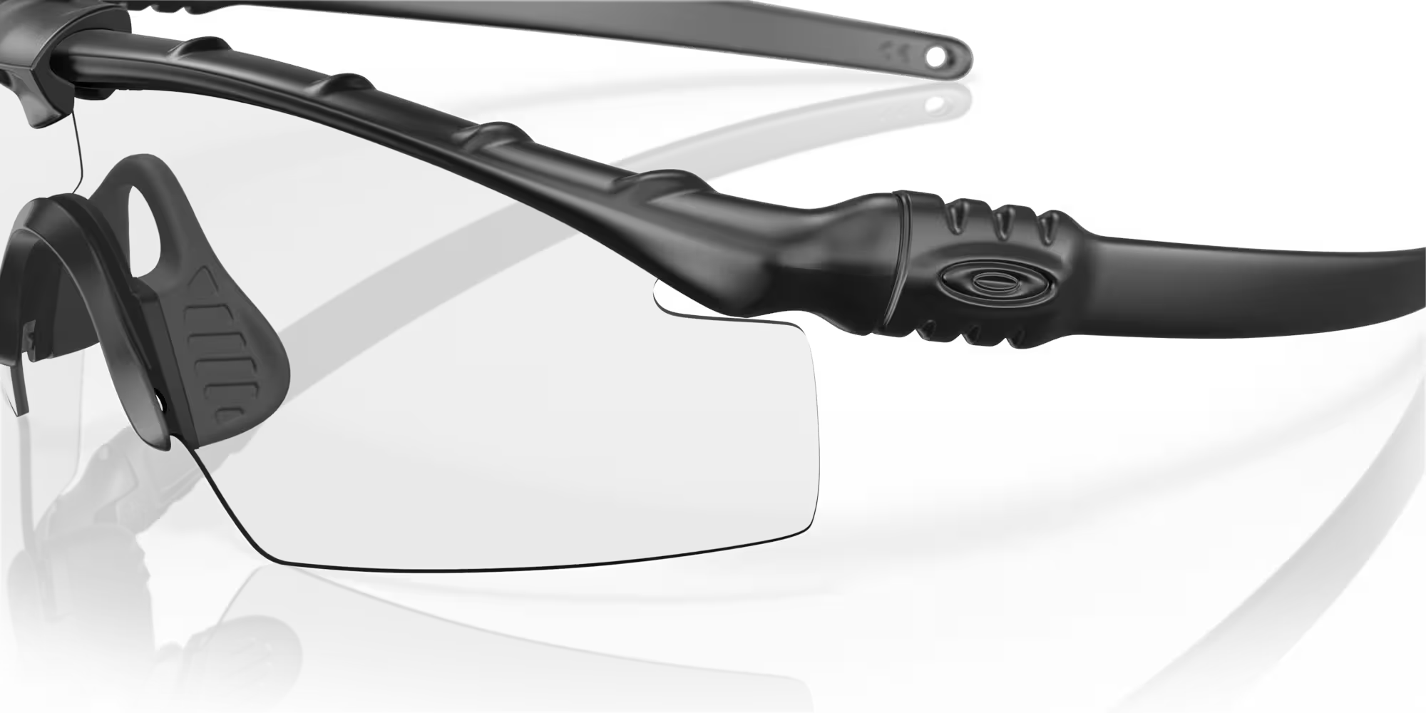 OAKLEY SI  Industrial M Frame® 3.0 PPE แว่นตา มุมมองทหาร ขาแว่นสีดำ ดูเท่โดดเด่นกว่าใคร 