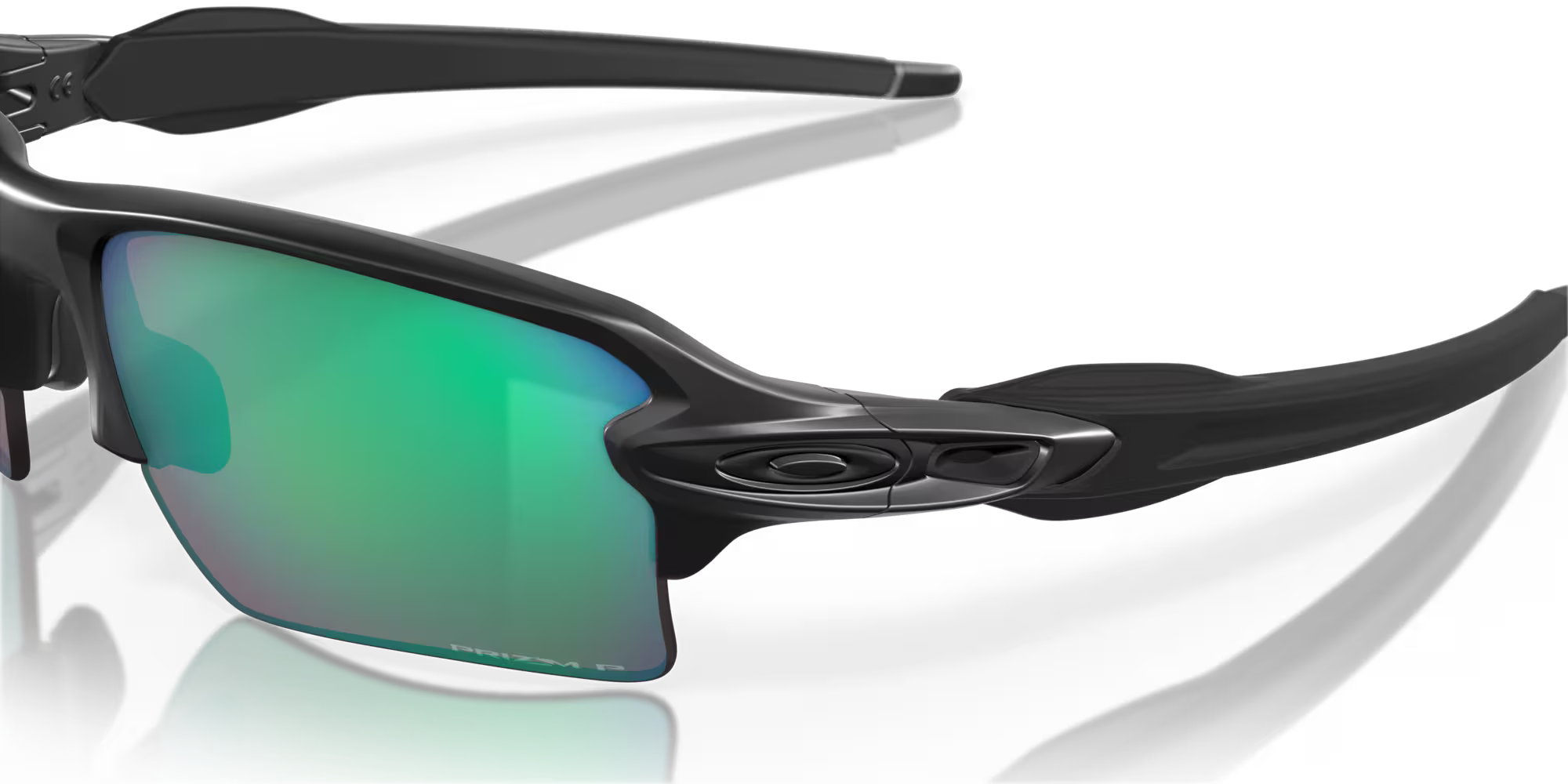 OAKLEY SI - SI Flak 2.0 XL [ Prizm™ Maritime Collection ] ขาแว่นตาสีดำ กรอแว่นตาสีรุ่ง 