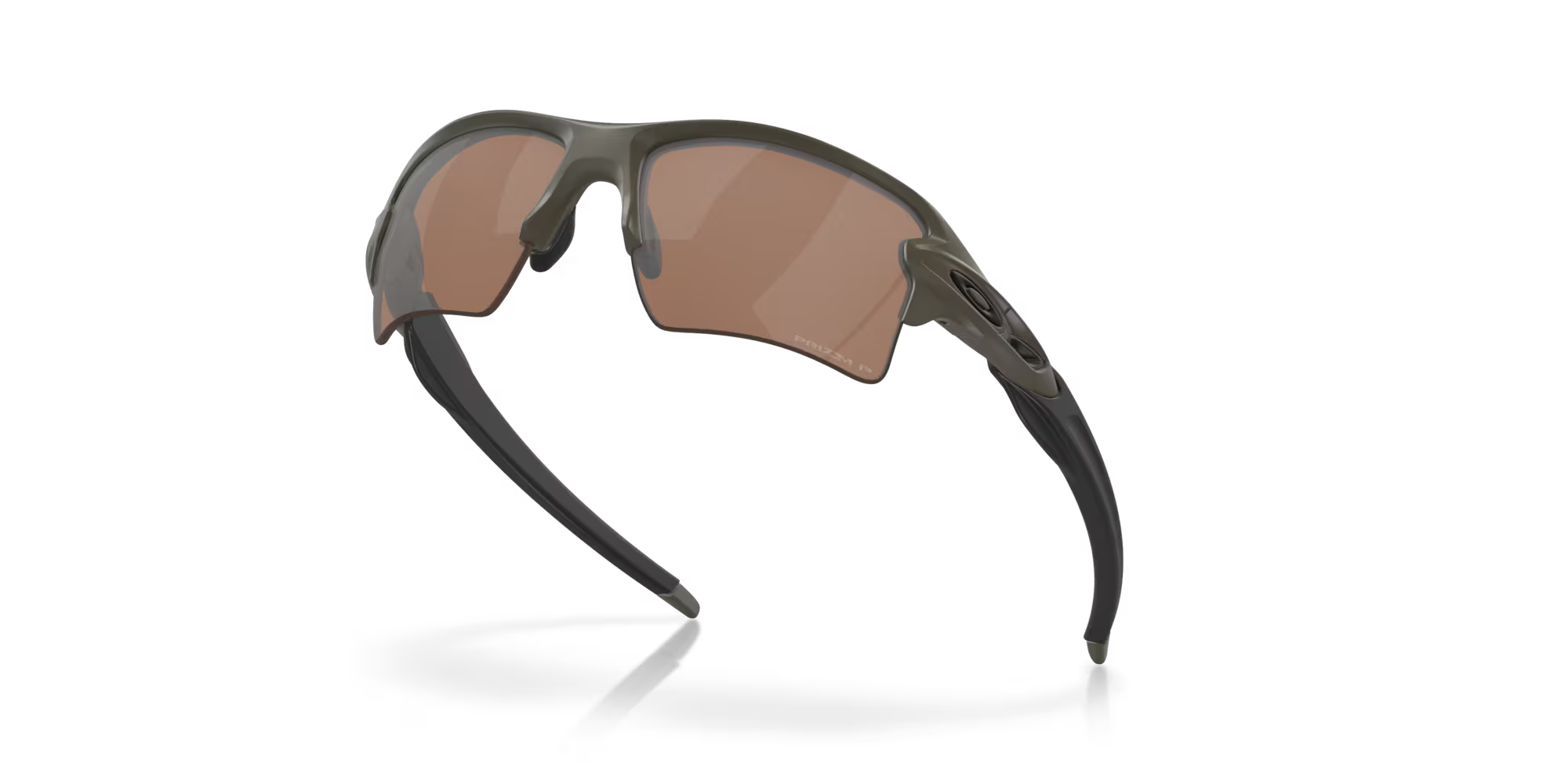 แว่นตามาตรฐานสากล มุมมองภาพด้านหน้า เท่ดูดี OAKLEY รุ่น  SI Flak 2.0 XL [OD Green Collection]
