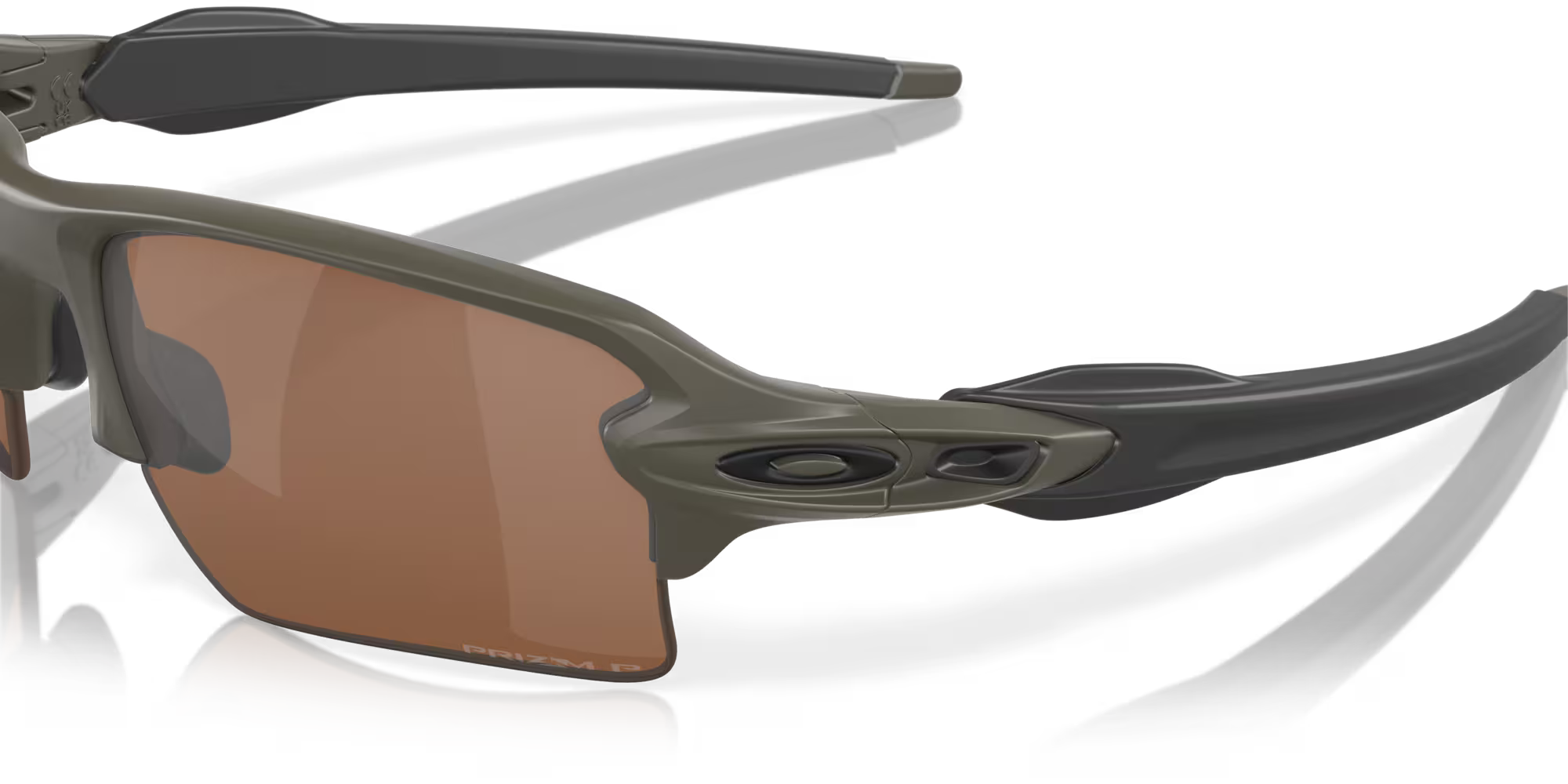 OAKLEY แว่นตา SI Flak 2.0 XL [OD Green Collection] แว่นตามุมมองด้านข้าง เห็นขาแว่นชัดเจน

