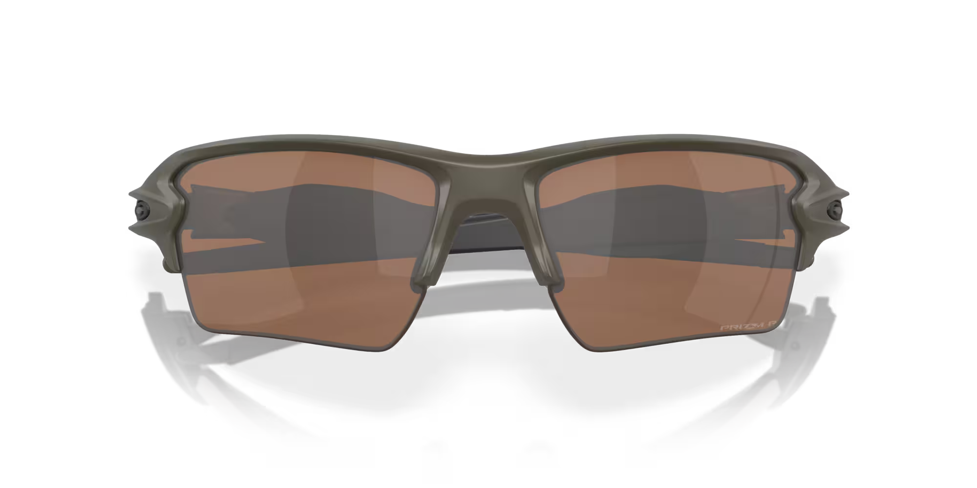 แว่นตา OAKLEY รุ่น SI Flak 2.0 XL [OD Green Collection] เลนส์แว่นสีทอง กรอบแว่นสีทอง
