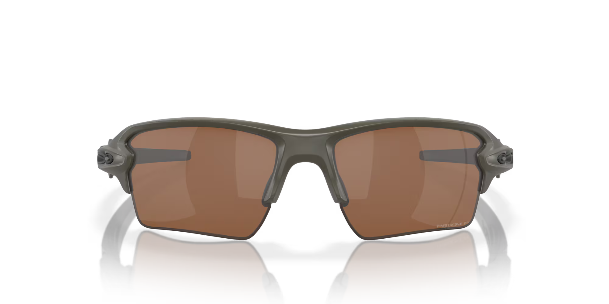 OAKLEY SI - SI Flak 2.0 XL [OD Green Collection] แว่นตา เลนส์ครึ่ง เท่ดูดี กรอบเลนส์สีทอง
