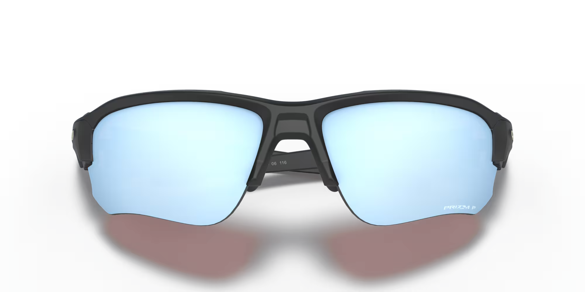 Oakley SI แว่นตา Speed Jacket Matte BLK แว่นตาทรงสปอร์ต เลนส์าสีฟ้า มาตรฐาน ทหารกันแดด กันสะเก็ด