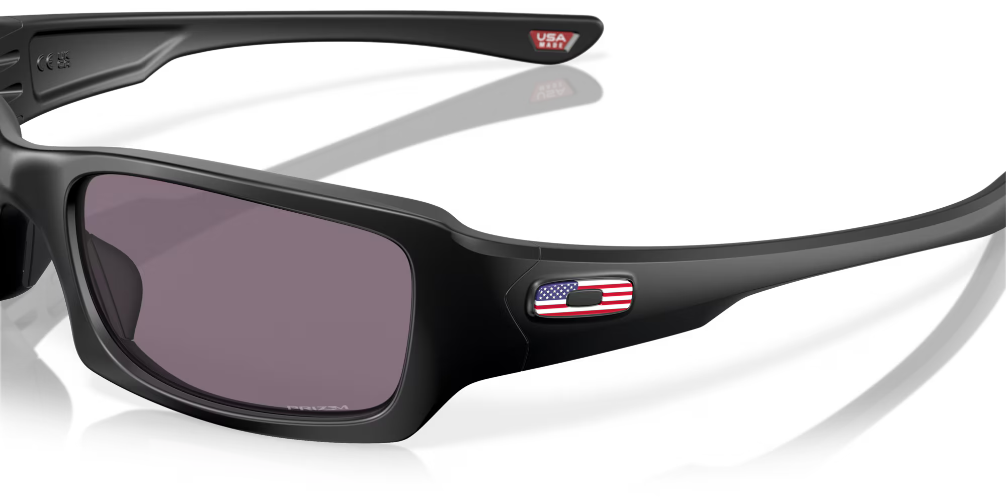 OAKLEY SI - SI Fives Squared [ USA Flag Collection] แว่นตาทางยุทธวิธี ทหาร