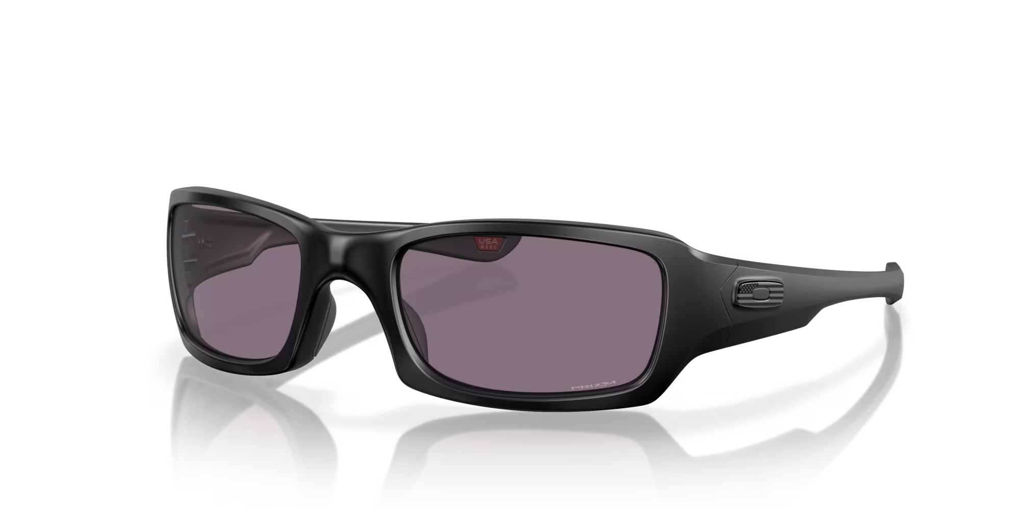 OAKLEY แว่นตารุ่น SI Fives Squared [ USA Flag Collection]เลนส์สีม่วง เลนส์ทึบแสง 