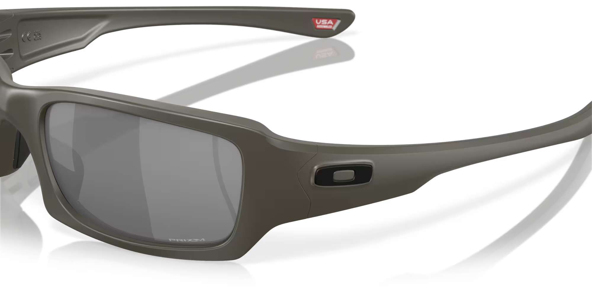 OAKLEY SI  Fives Squared [OD Green Collection] ทรงเท่ ดูดี มุมมองเห็นเลนส์ด้านข้างชัดเจน 