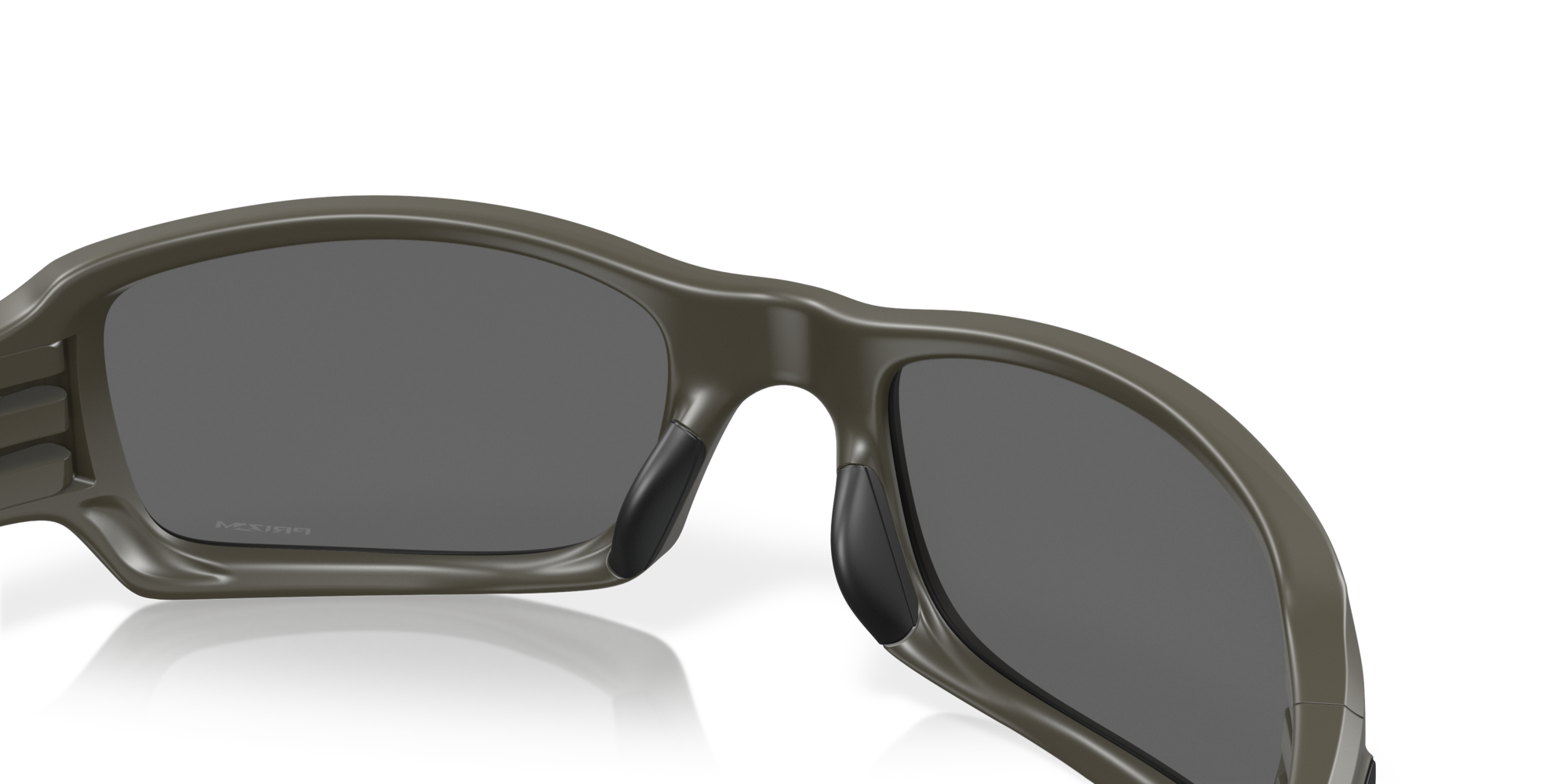 มุมมอง แว่นตา OAKLEY SI - Fives Squared [OD Green Collection] เมื่อมองจากด้านใน เห็นเลนส์แว่นตา ด้านใน