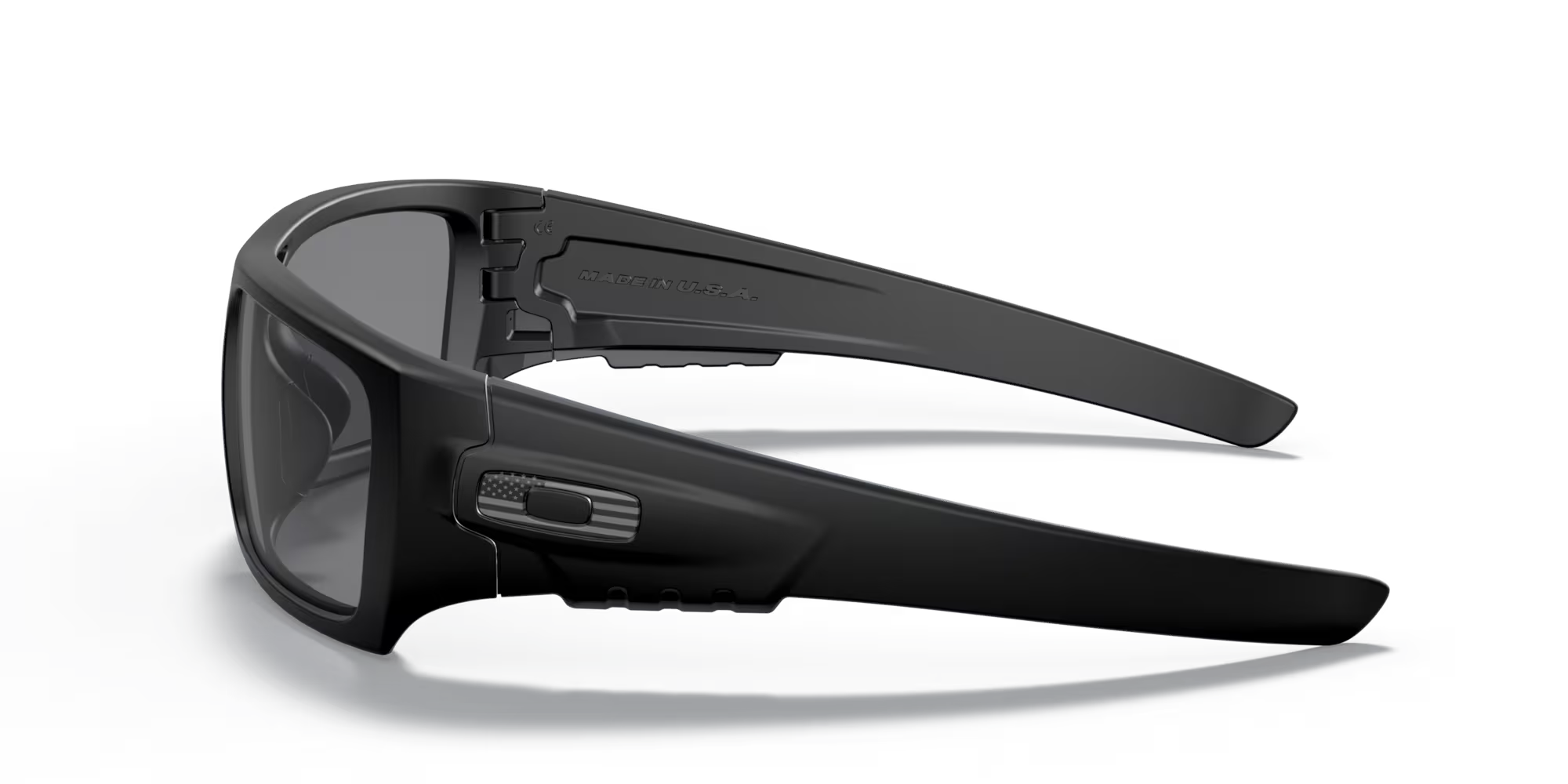 OAKLEY SI - SI Det Cord [USA Flag - ANSI Z87.1 Stamped Collection] แว่นตา มาตรฐาน ทหาร อเมริกา