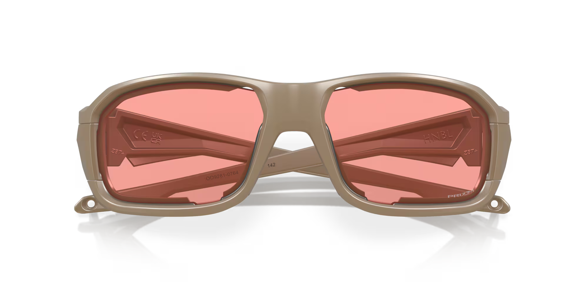 แว่นตา มาตรฐาน OAKLEY SI - SI Ballistic HNBL S [ Multi Lenses TR45 & TR22 & Clear] กันสะเก็ด มาตรฐาน Z87+