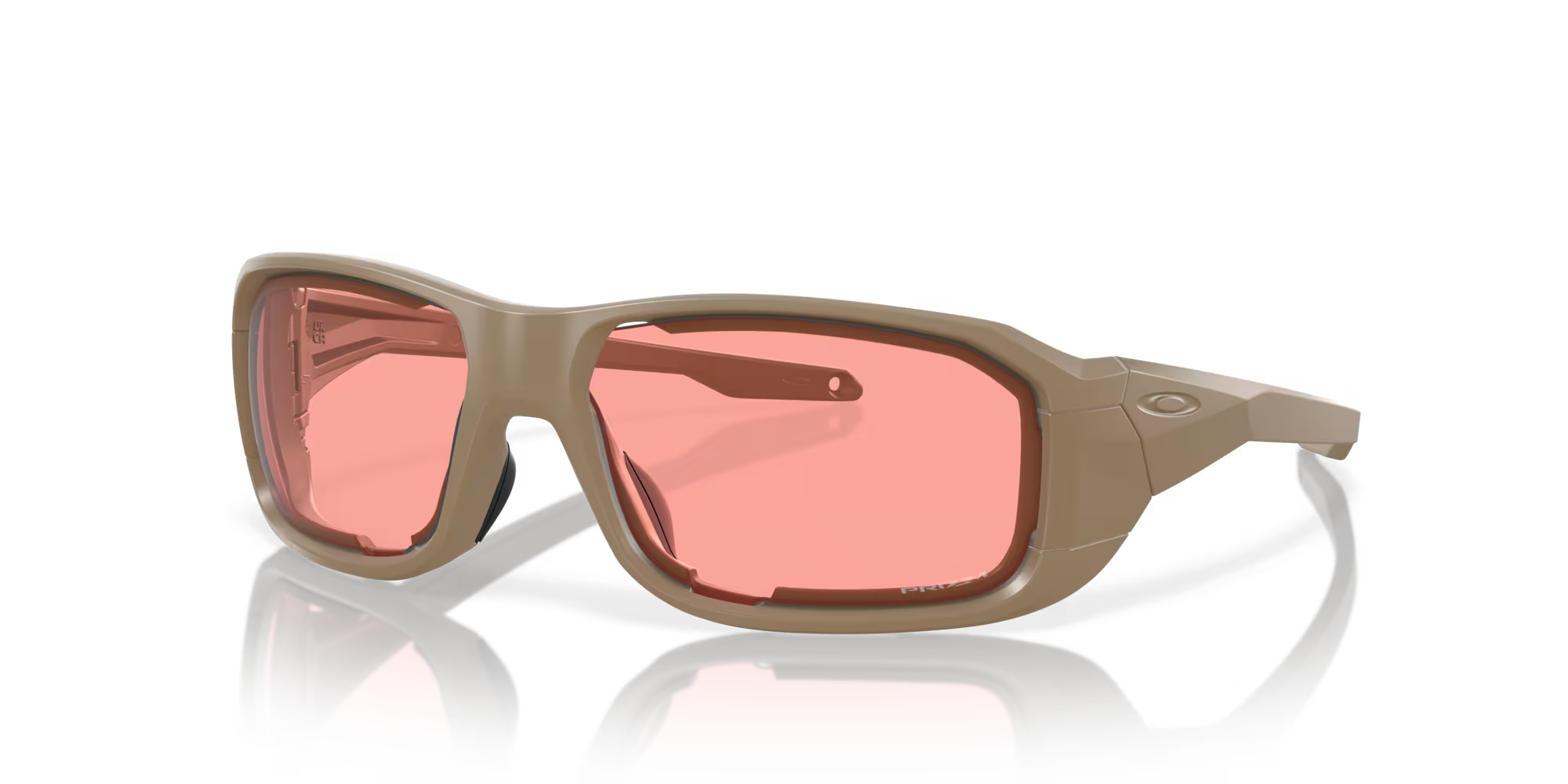 OAKLEY SI รุ่น SI Ballistic HNBL S [ Multi Lenses TR45 & TR22 & Clear] เลนส์แว่นตาสีม่วง มาตรฐานทหารอเมริกา