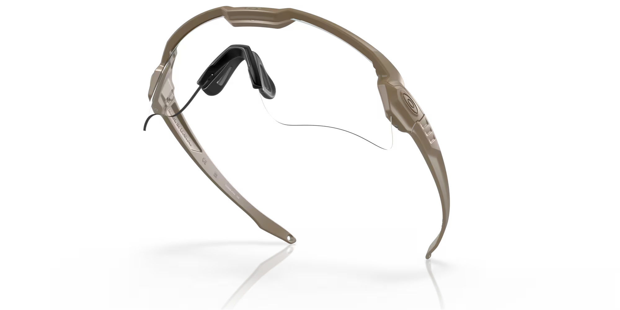 OAKLEY SI Ballistic M Frame Alpha แว่นตา ขาแว่นตาสีทอง เลนส์แว่นตัดแสง กันแสง UV