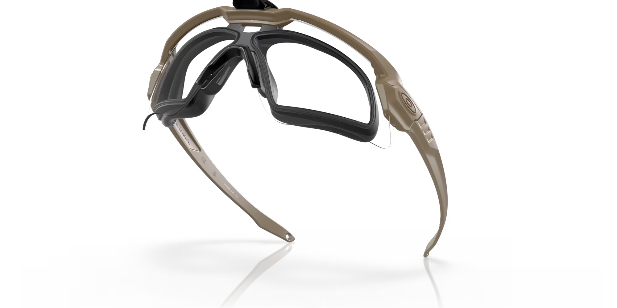 แว่นนิรภัย แว่นตา OAKLEY รุ่น SI Ballistic M Frame [Multi-Lens Kit & HALO Goggle]