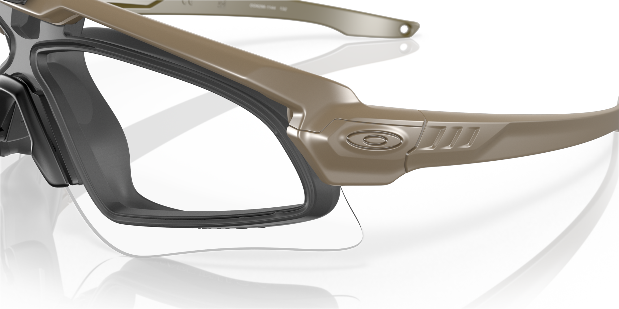 OAKLEY แว่นตา SI Ballistic M Frame [Multi-Lens Kit & HALO Goggle] เห็นขาแว่นตาชัดเจน 