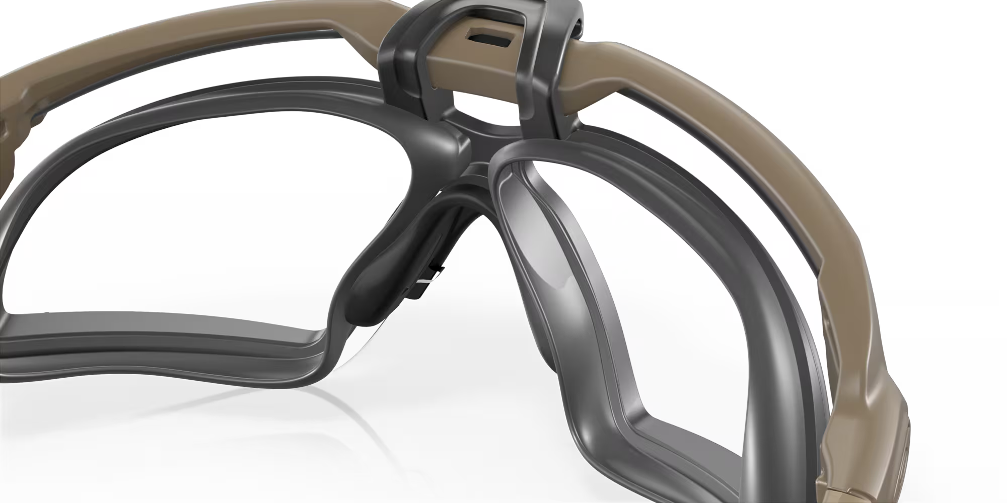 แว่นตานินภัย กันสะเก็ดมาตรฐานโลก รุ่น OAKLEY SI - SI Ballistic M Frame [Multi-Lens Kit & HALO Goggle]