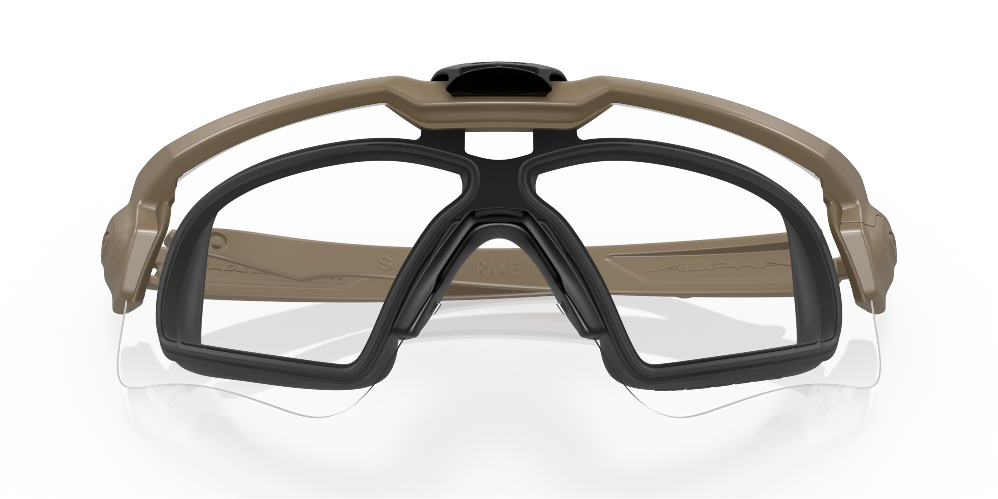 OAKLEY แว่นตา SI Ballistic M Frame [Multi-Lens Kit & HALO Goggle] มุมมองขาแว่นตา 