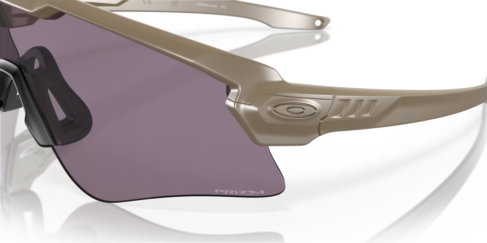 OAKLEY  SI Ballistic M Frame Alpha [ Multi Lenses Grey & Clear] แว่นตากันแดด และกันสะเก็ดมาตรฐาน อเมริกา 