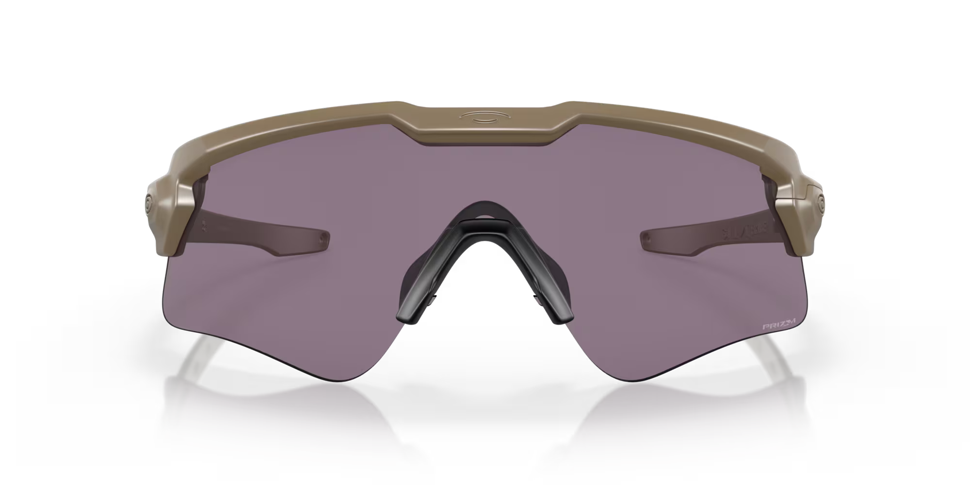 แว่นตามาตรฐานทหาร รุ่น OAKLEY SI - SI Ballistic M Frame Alpha เลนส์แว่นสี [ Multi Lenses Grey & Clear] รอบแว่นสีทอง