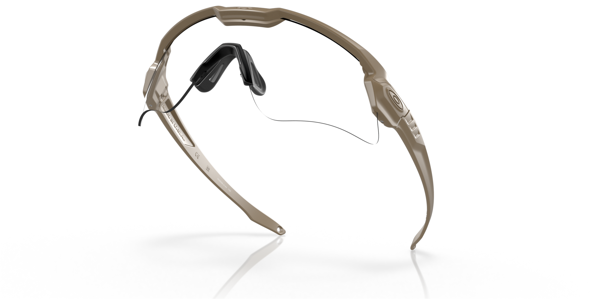 OAKLEY SI แว่นตารุ่น Ballistic M Frame Alpha  [Multi Lenses TR45 & TR22 & Clear มาตรฐานกันแดดทหาร