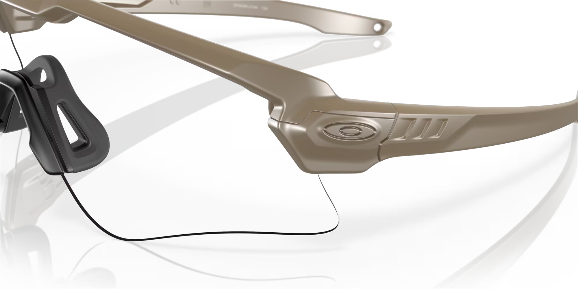 OAKLEY SI - SI Ballistic M Frame Alpha  [Multi Lenses TR45 & TR22 & Clear] มุมมองเห็นขาแว่นตาชัดเจน 