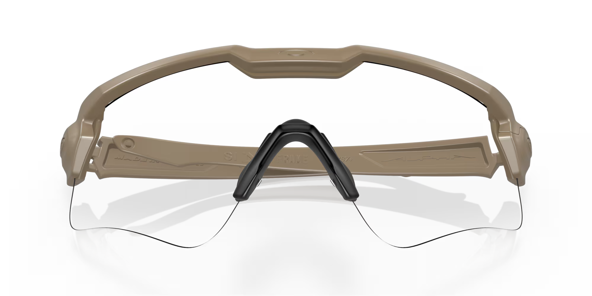 OAKLEY SI แว่นตา มาตรฐาน กันสะเก็ด ระดับโลก รุ่น Ballistic M Frame Alpha  [Multi Lenses TR45 & TR22 & Clear]