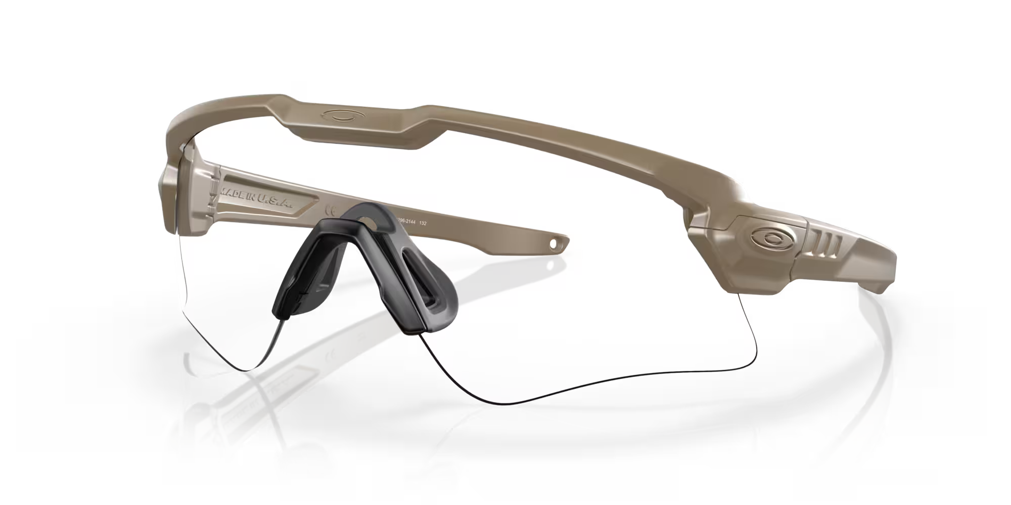 OAKLEY SI รุ่น Ballistic M Frame Alpha  [Multi Lenses TR45 & TR22 & Clear แว่นาเลนส์ มาตรฐานระดับโลก กันสะเก็ด