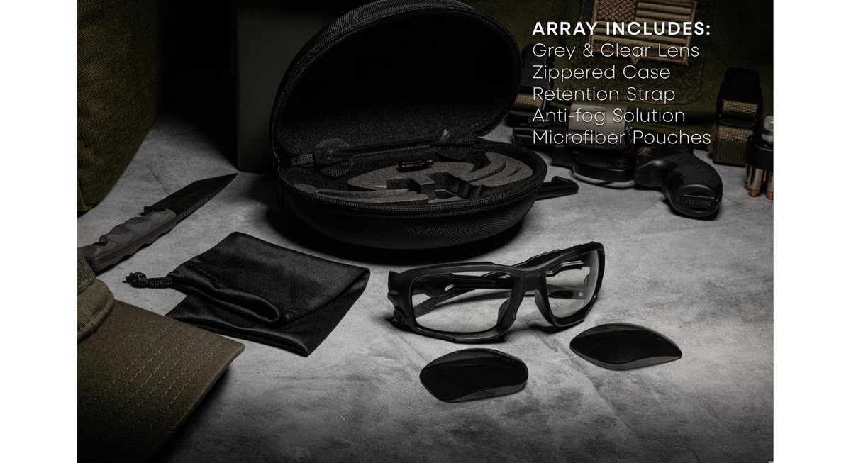 OAKLEY SI - SI Ballistic Shocktube [Multi Lenses Clear & Grey]