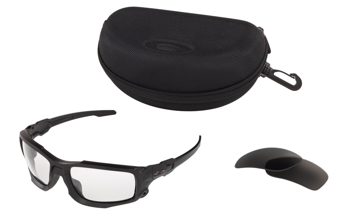 OAKLEY SI - SI Ballistic Shocktube [Multi Lenses Clear & Grey]