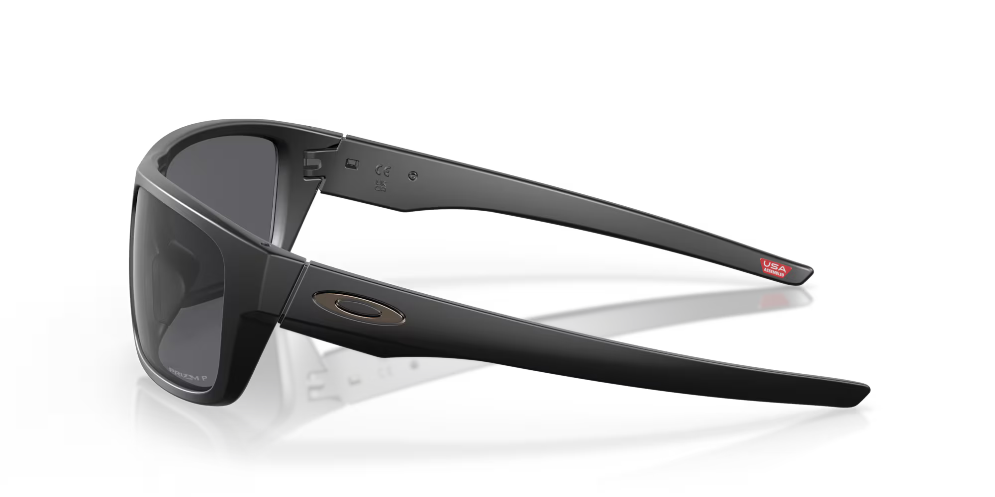 OAKLEY SI - SI Drop Point [ Uniform Collection] แว่นกันสะเก็ด มุงมองภาพด้านข้าง เห็นขาแว่นเป็นเอกลักลักษณ์