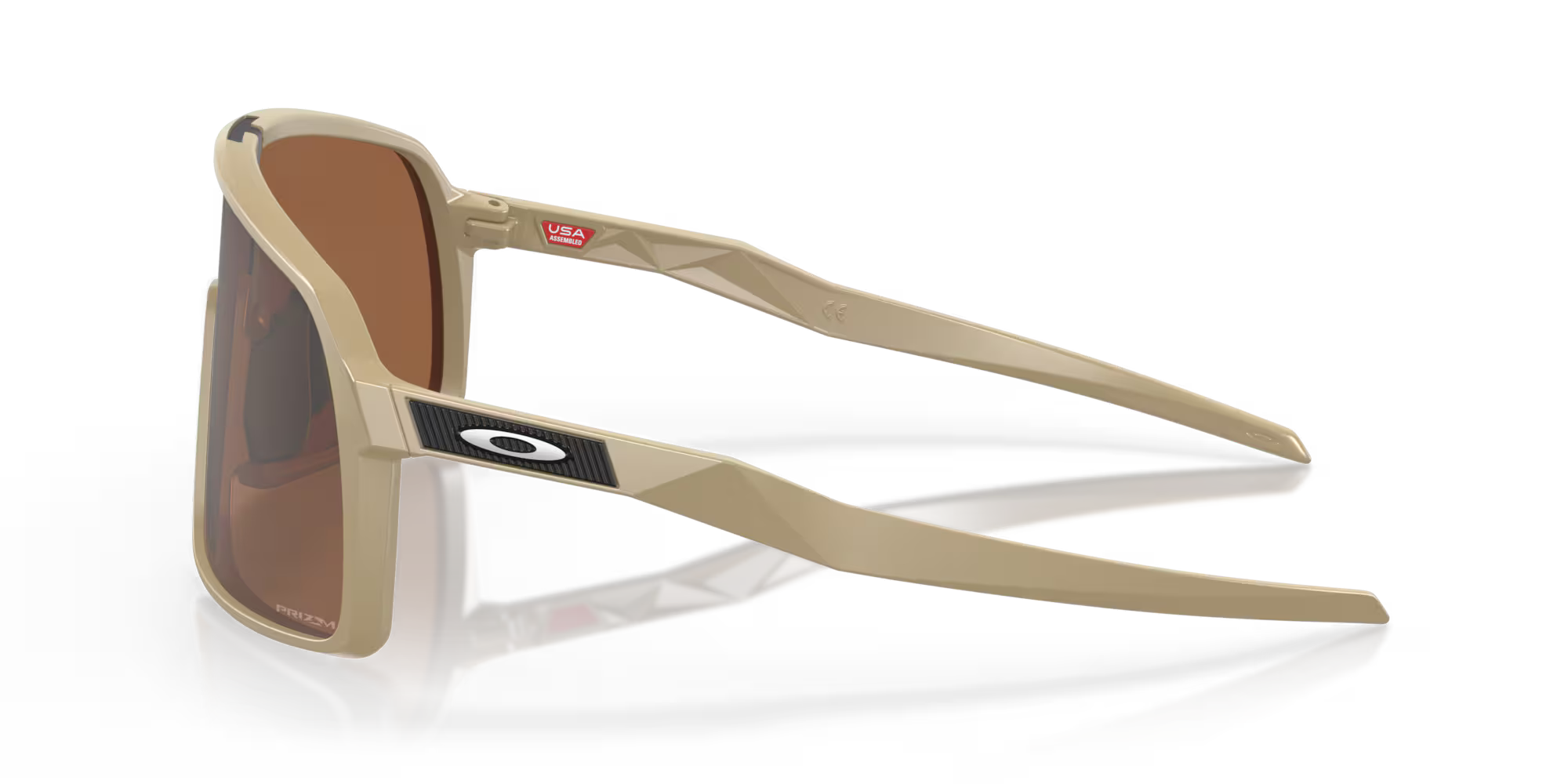 OAKLEY SI - SI Sutro แว่นตา เลนส์เดี่ยว ตัดแสงกันแสงแดด แว่นตามุมมองด้านข้างเห็นเลนส์แว่นตาชัดเจน
