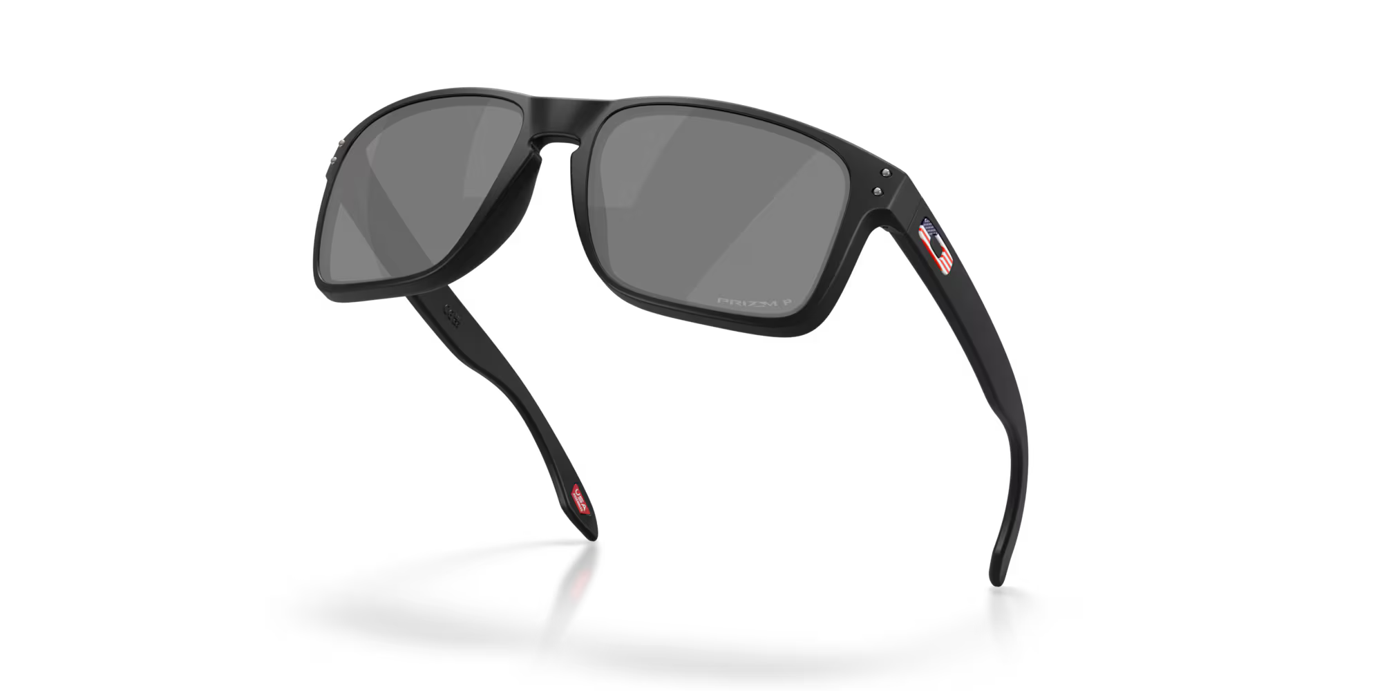 OAKLEY SI แว่นตา SI Holbrook XL [USA Flag Collection] มุมมองแว่นตาจาก ด้านหน้า 