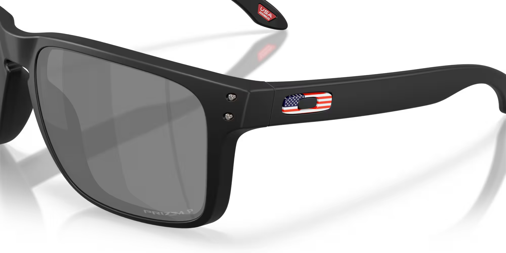 OAKLEY SI - SI Holbrook XL [USA Flag Collection] เอกลักษณ์ที่ลายธงชาติอเมริกา ที่ขาแว่น