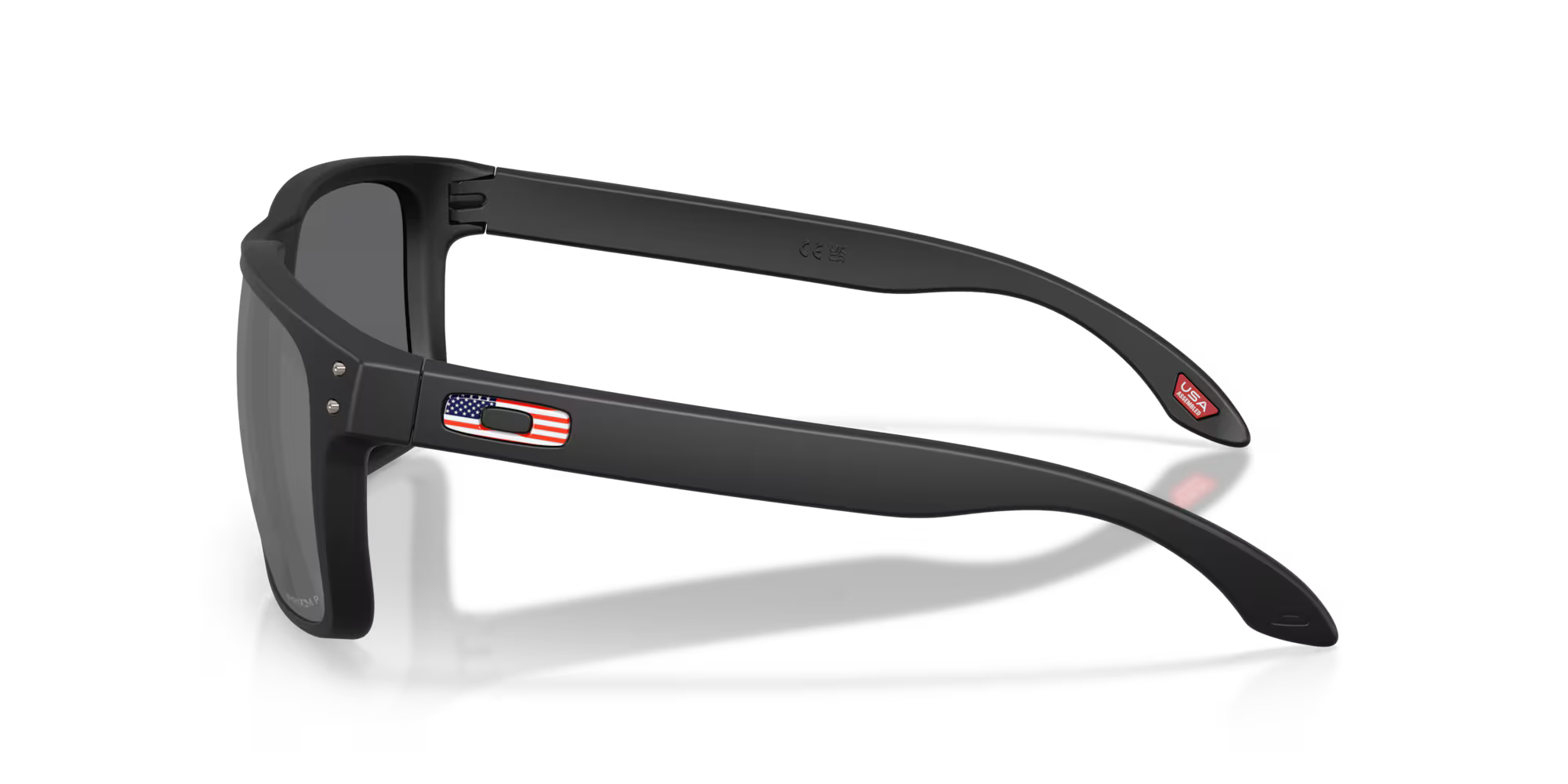 OAKLEY SI - SI Holbrook XL [USA Flag Collection] มุมมองจากด้านข้าง แว่นตานิรภัยมาตรฐาน