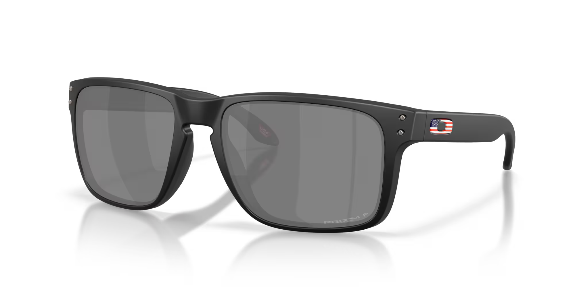 OAKLEY SI แว่นตารุ่น SI Holbrook XL [USA Flag Collection] มาตรฐาน เลนส์กันสะเก็ด
