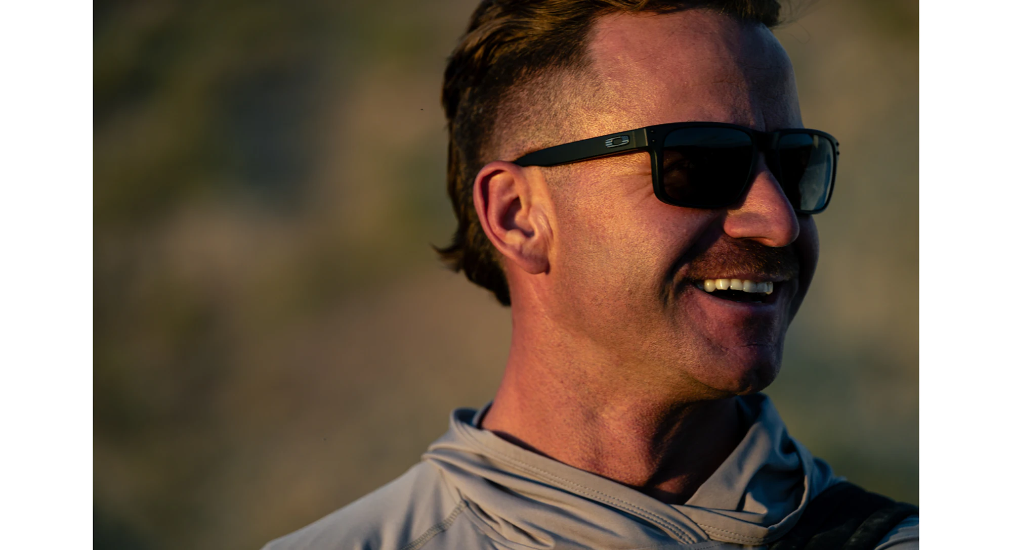 OAKLEY SI แว่นตา SI Holbrook XL [USA Flag Collection] ผู้ชายใส่อย่างเท่ 