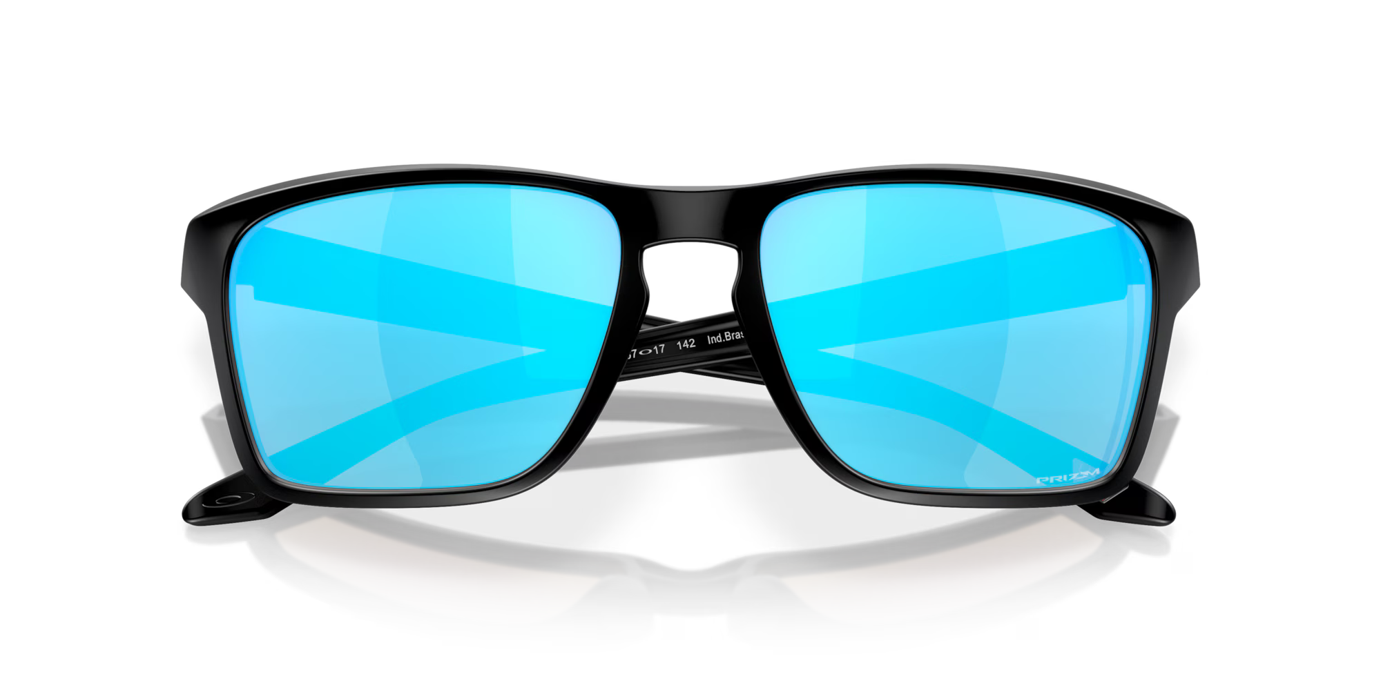 OAKLEY SI รุ่น SI Sylas มาตรฐานแว่นตากันแดดทหาร มุมมองด้านหน้า เลนส์แว่นตาสีฟ้า