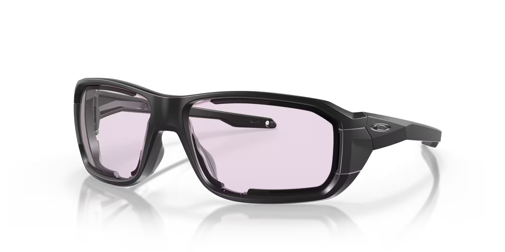 OAKLEY SI - SI Ballistic HNBL [Multi Lenses TR45 & TR22 & Clear] เลนส์แว่นตา สีม่วงตัดแสง กันสะเก็ดระดับทหาร 