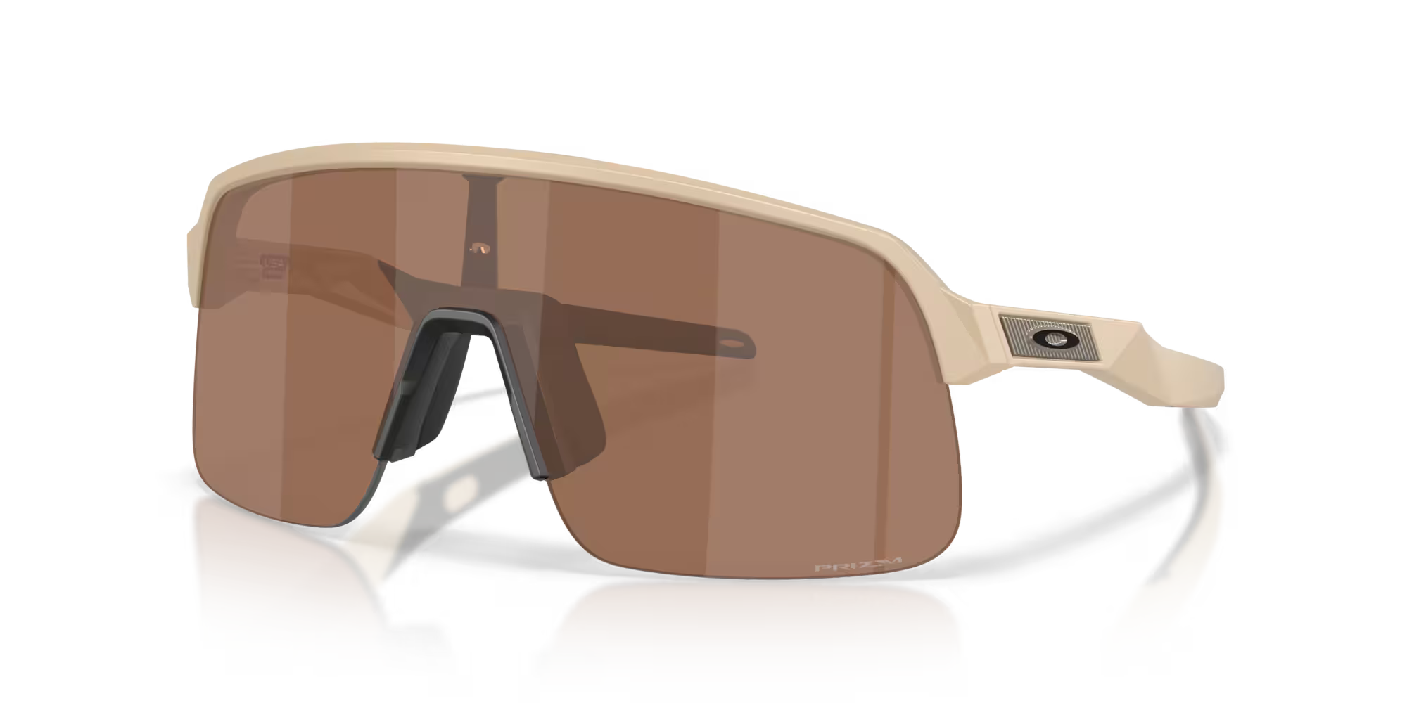 แว่นตา กรอบและเลนส์สีชา กันแดดและ กัน UV ได้ 100% จาก OAKLEY SI รุ่น Sutro Lite S Mt ไซส์ M